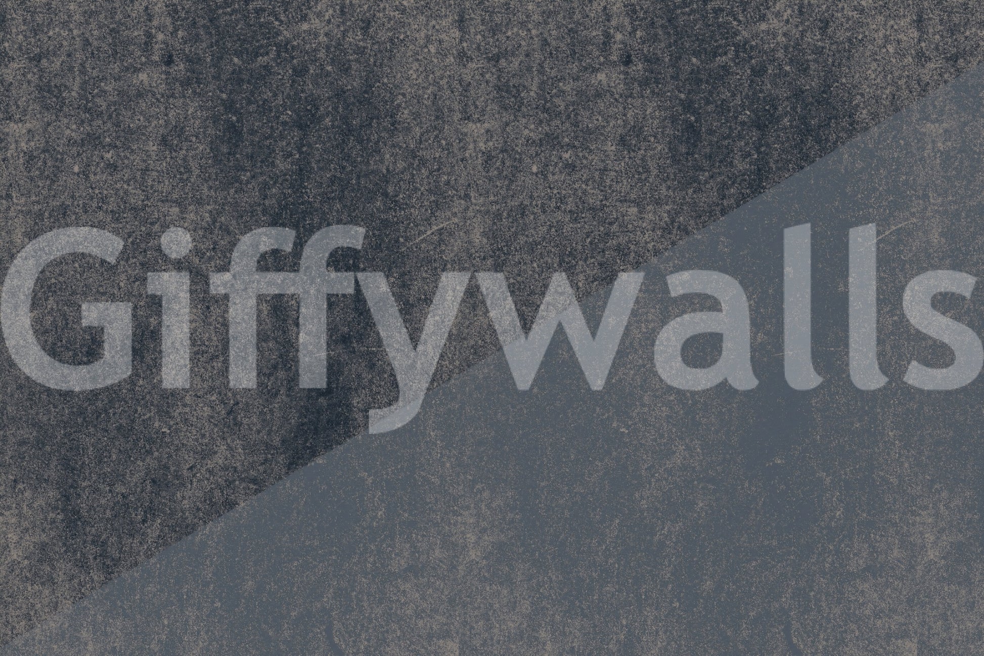 Charcoal and Steel Blue Diagonal Wall Mural Wall Mural