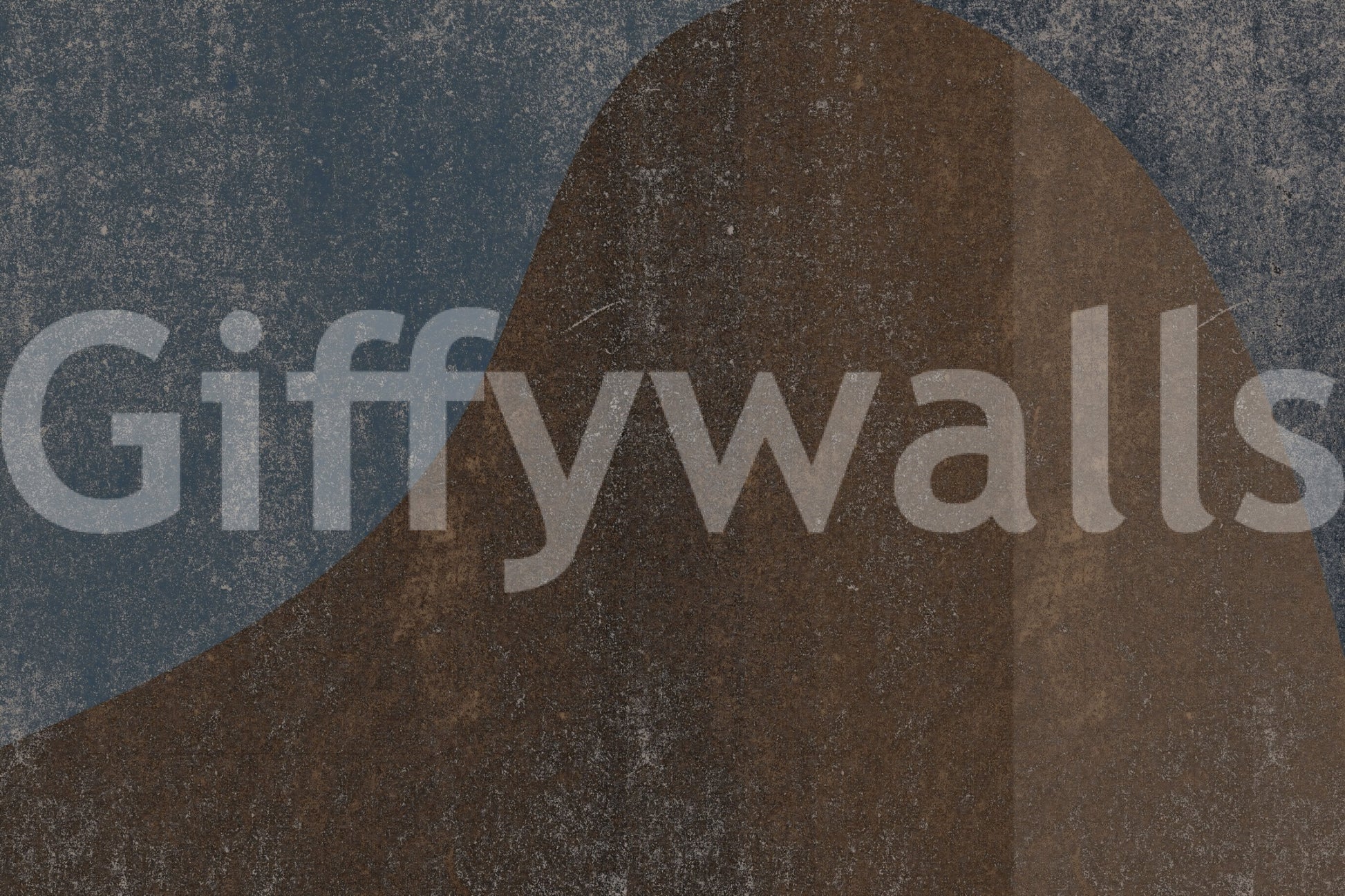 Rustic Dune Abstract Slate Wallpaper Wall Mural