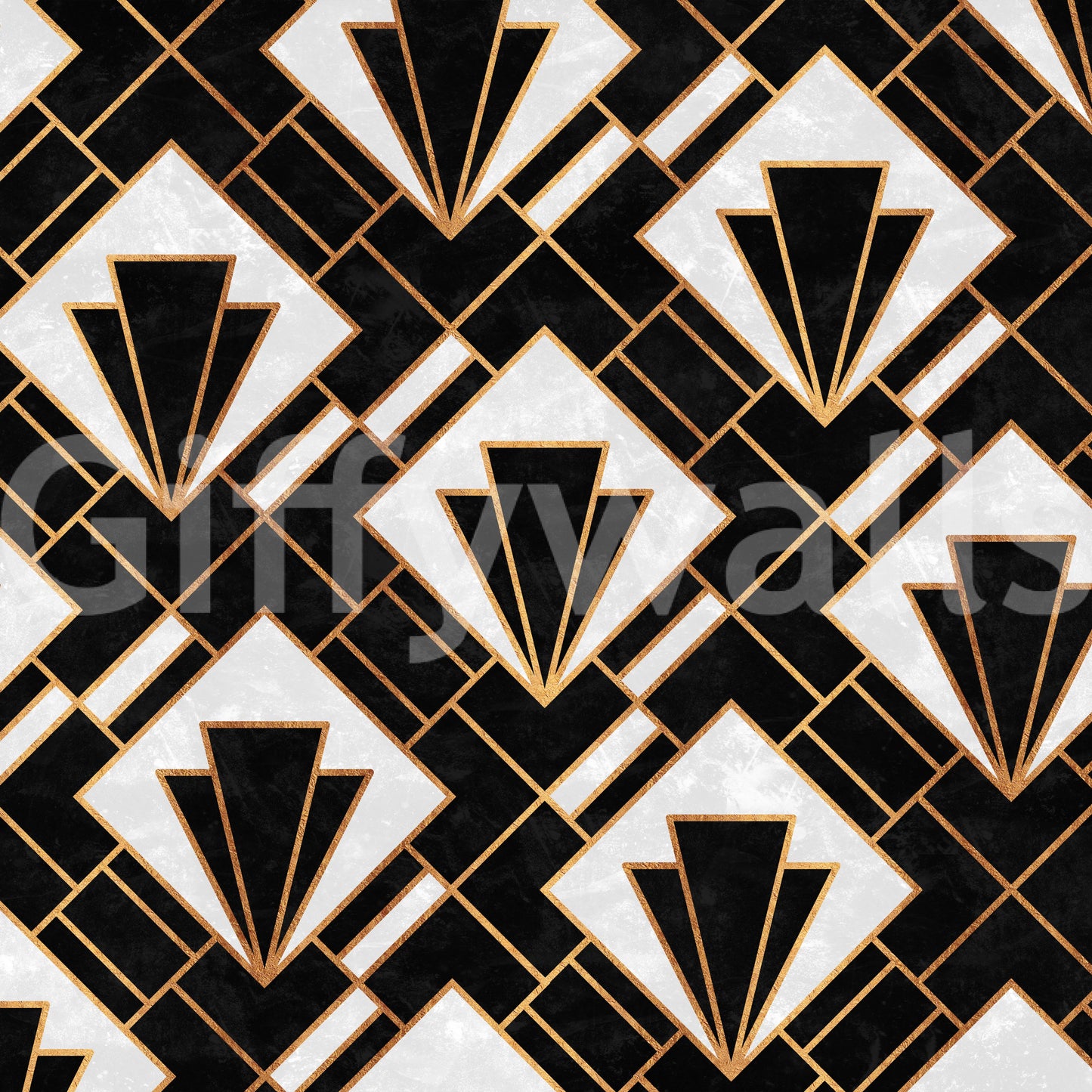 Art Deco Luxe Wall Mural