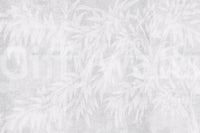 Pale Alabaster Foliage Textured Wall Mural
