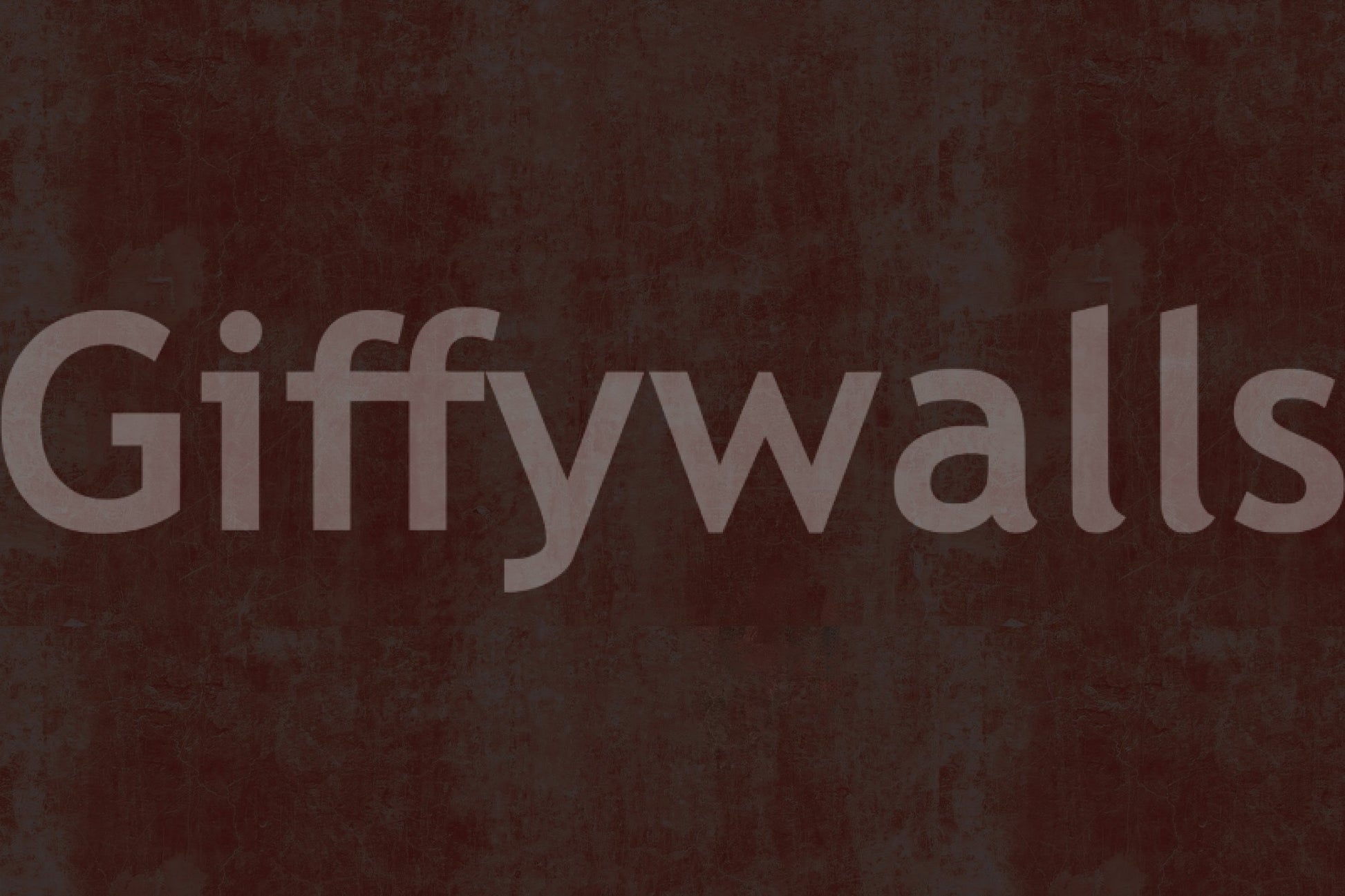 Deep Crimson and Dark Charcoal Grunge Texture Wall Mural