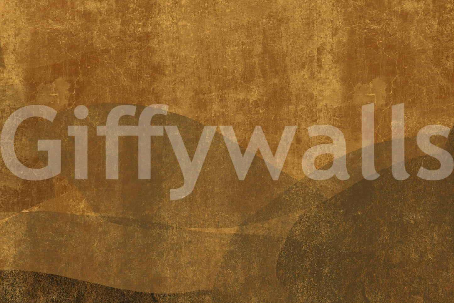 Earthy Tuscan Slopes Textured Art Wall Mural