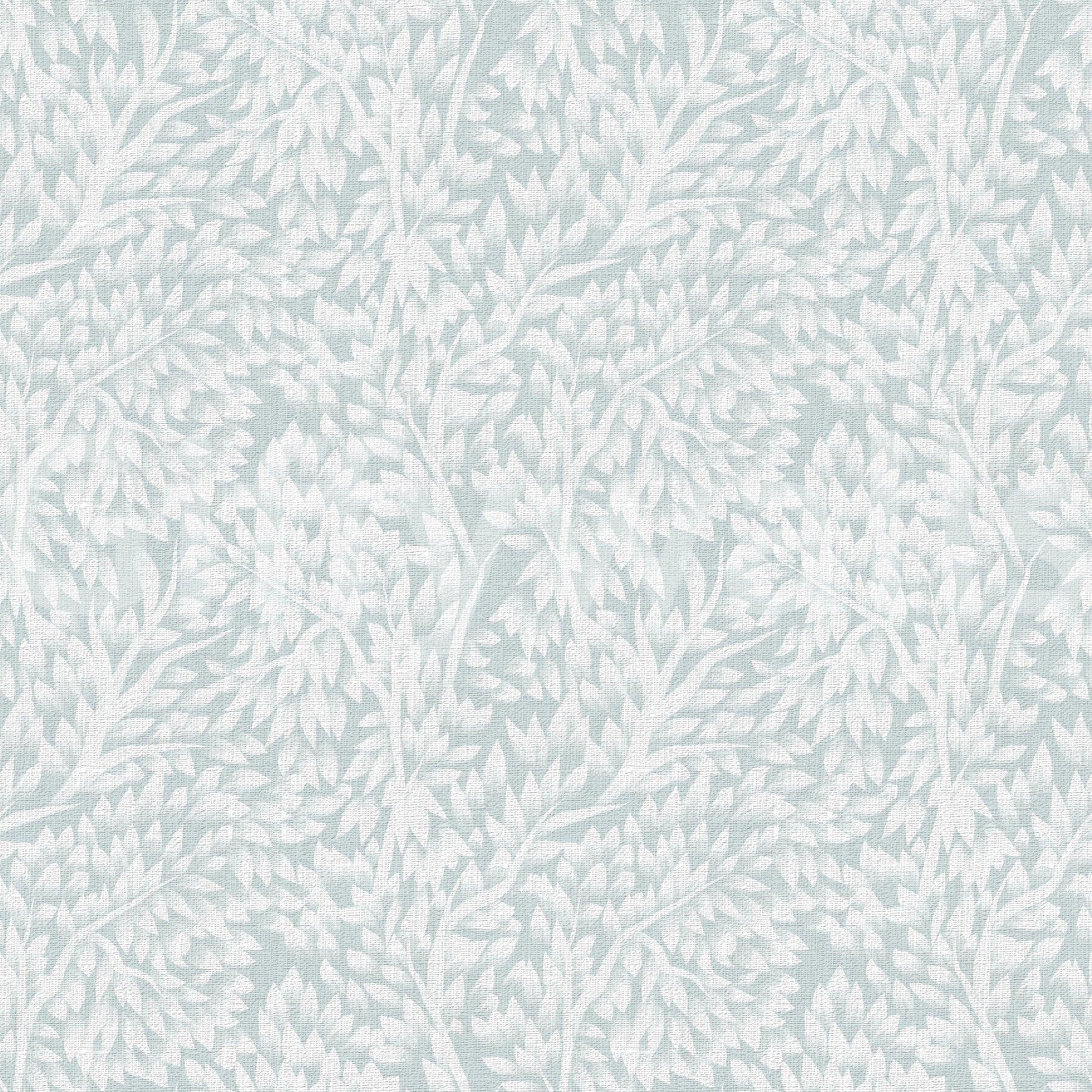 Pale Nordic Leafage Wallpaper⁠