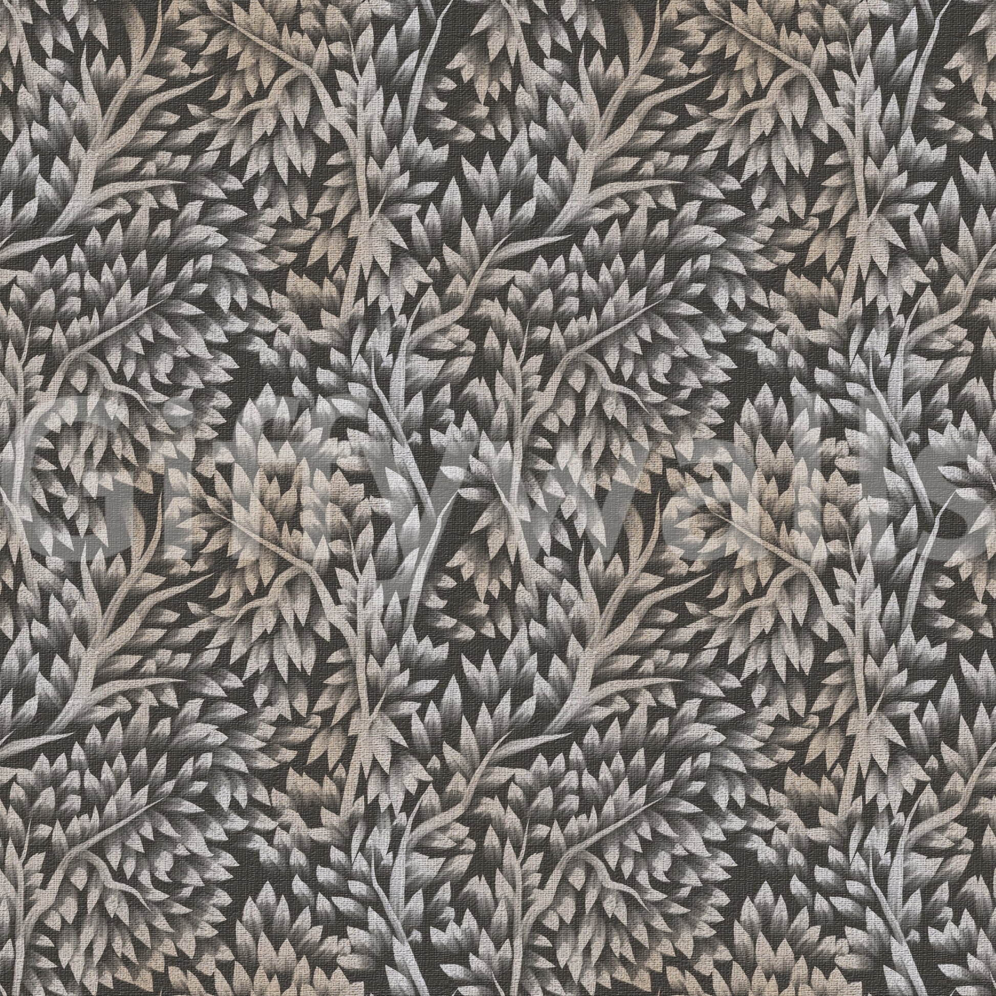 Classical Woodland Foliage Wallpaper⁠