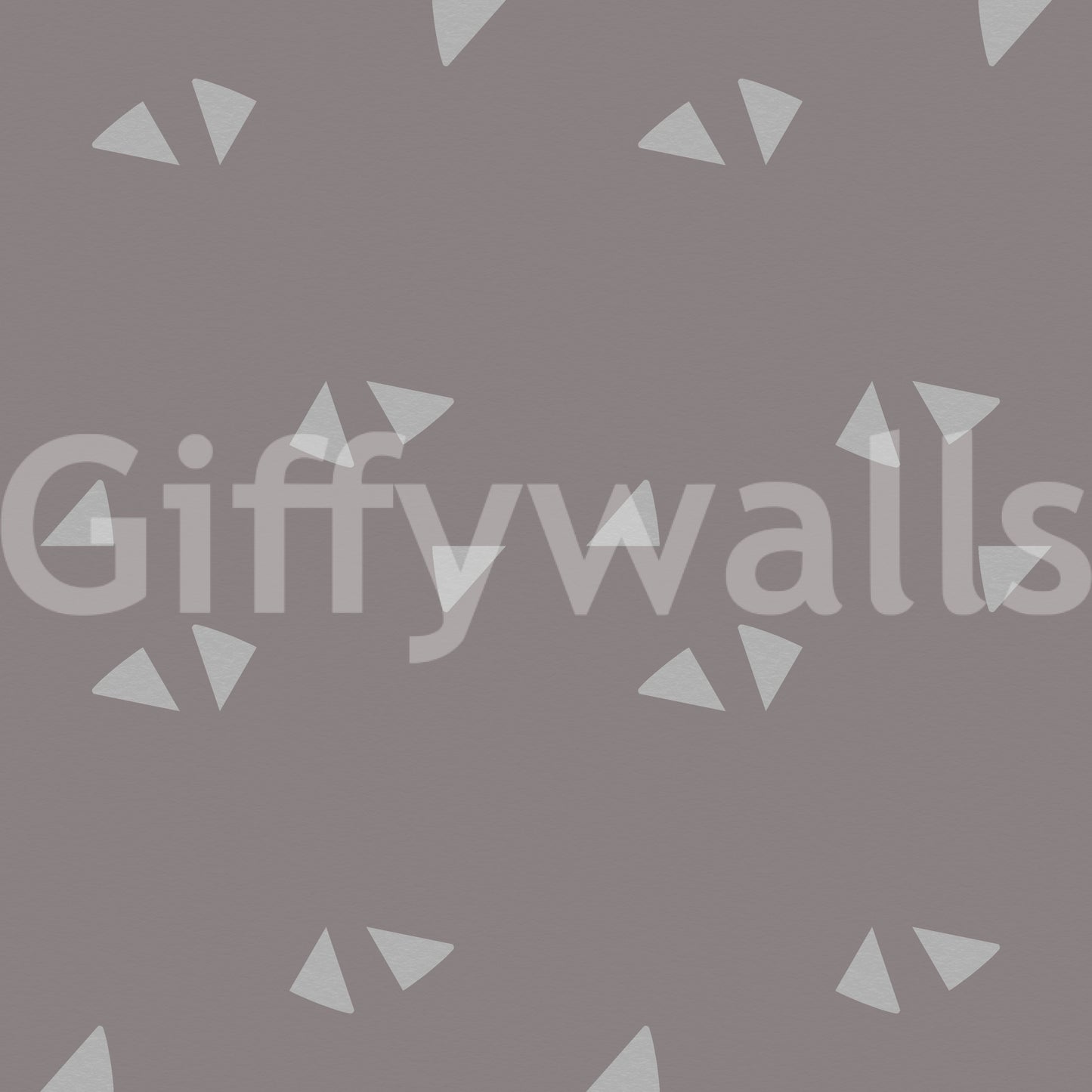 Scandi Minimalist Triangles in Soft Mauve Wallpaper⁠