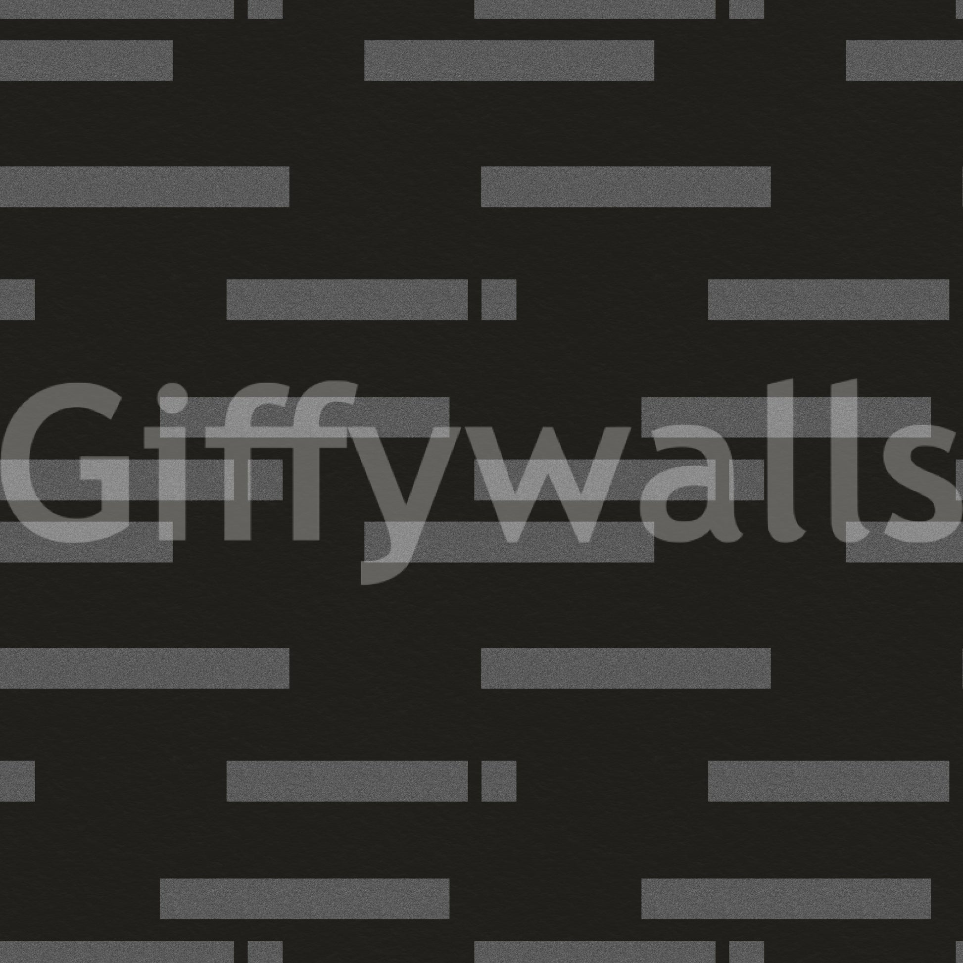 Abstract Urban Minimalist Grayscale Brick Wallpaper⁠