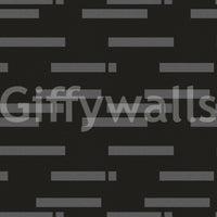 Abstract Urban Minimalist Grayscale Brick Wallpaper⁠