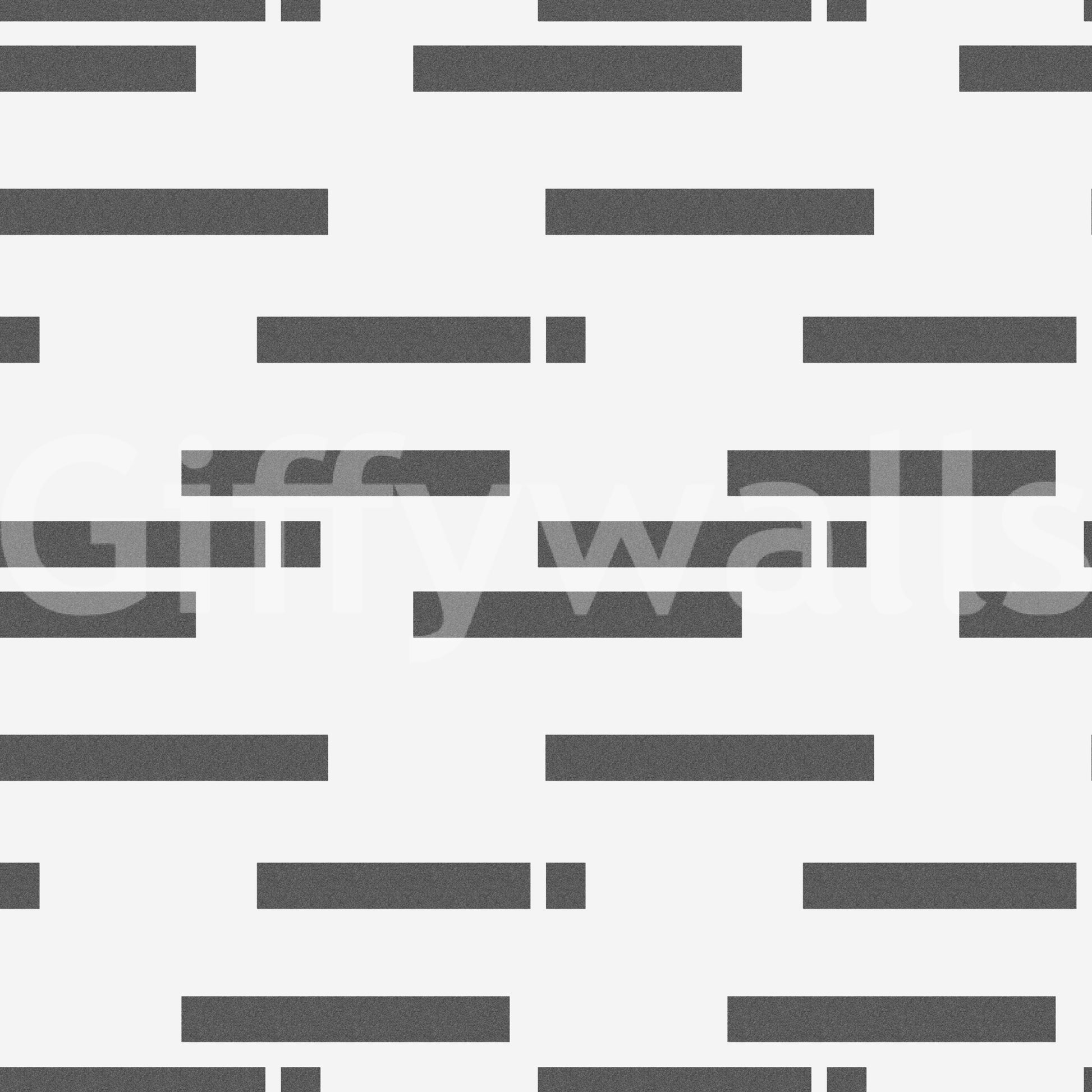 Industrial Slate Textured Linear Blocks Wallpaper⁠
