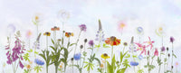 Dreamy Pastel Wildflower Garden Wall Mural