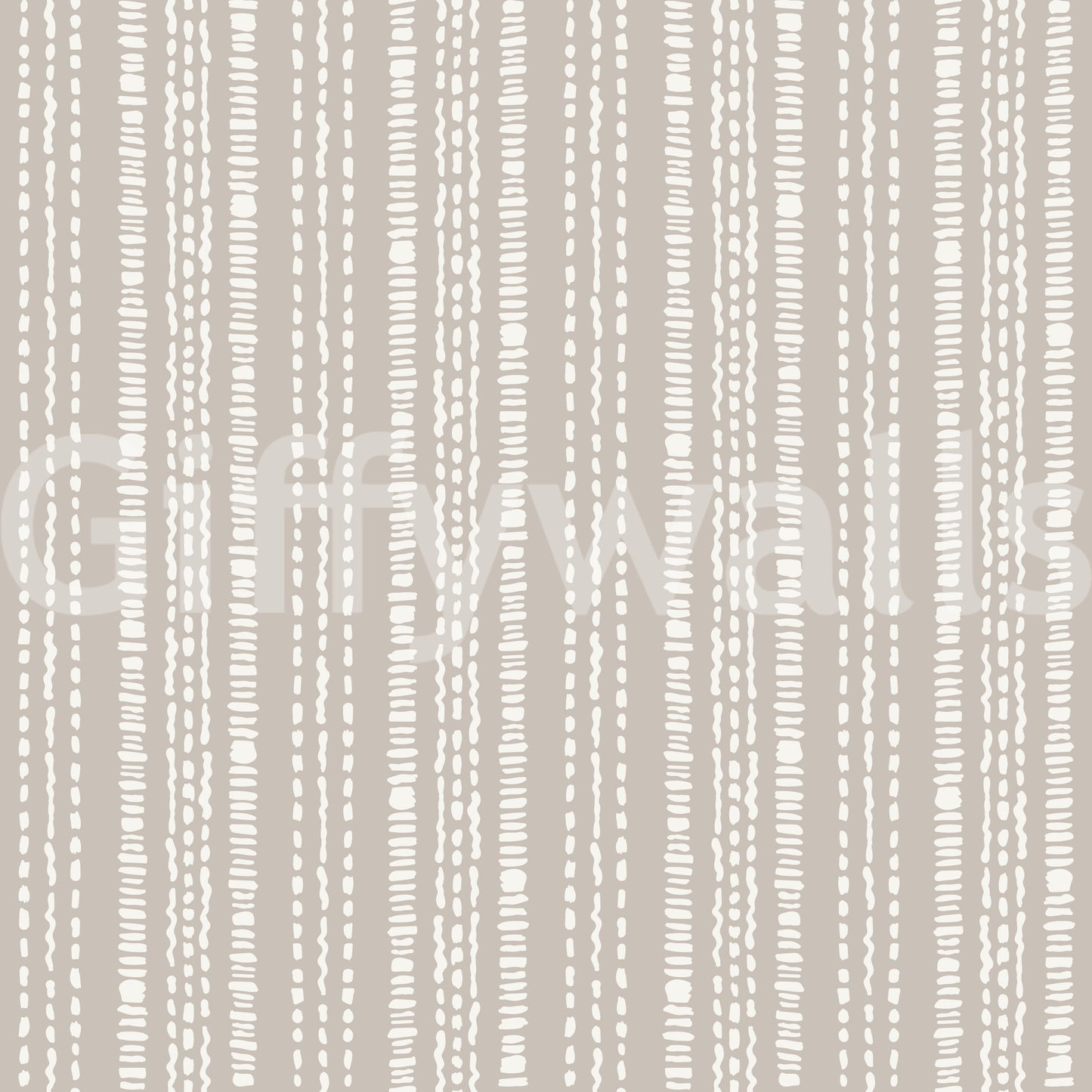 Earthy Vertical Dash Motif Wallpaper⁠