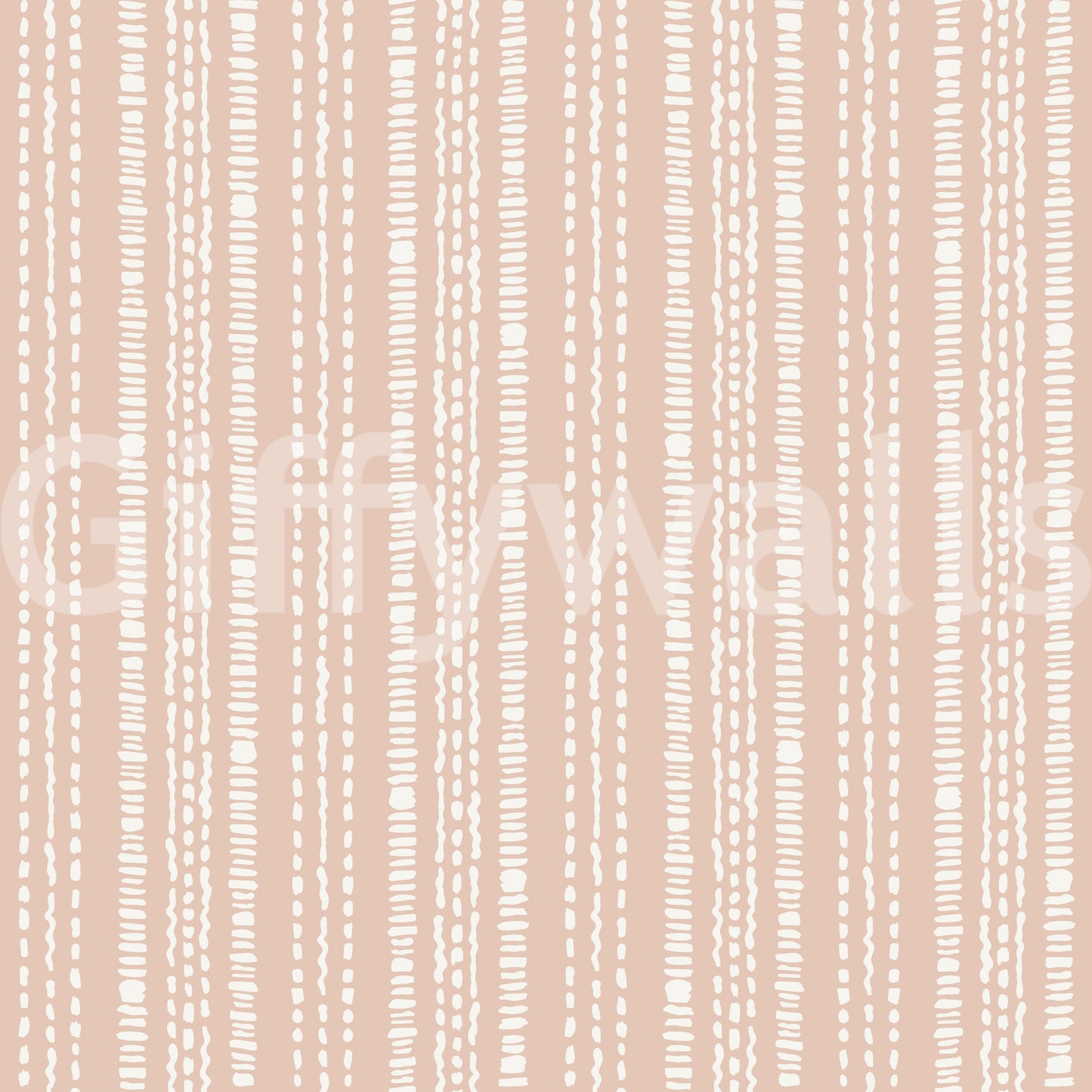 Minimalist Painted Vertical Stripe Wallpaper⁠