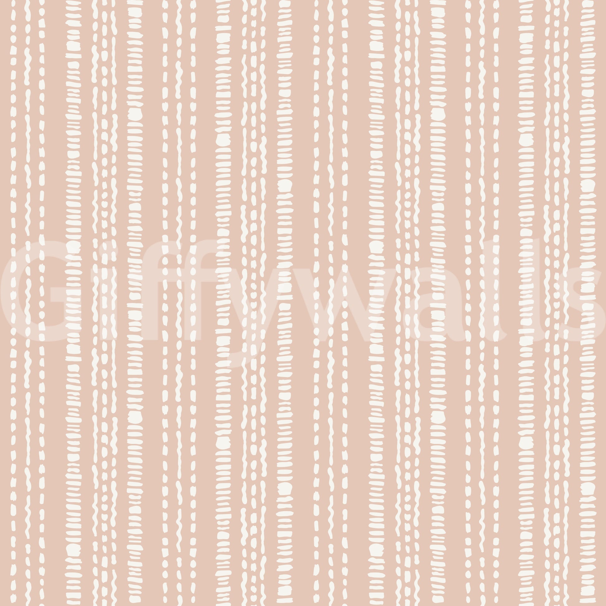 Minimalist Painted Vertical Stripe Wallpaper⁠
