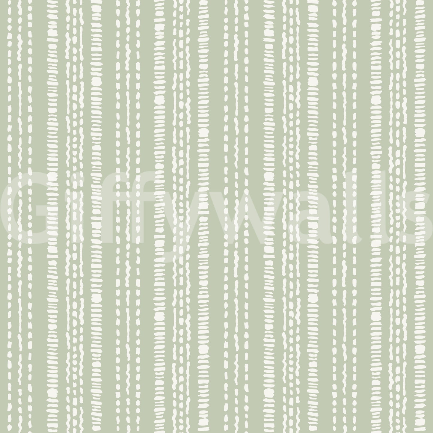Organic Dashed Texture Sage Wallpaper⁠