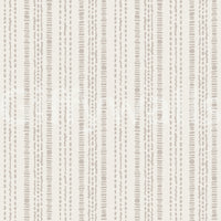 Stitched Neutral Stripe Pattern Wallpaper⁠