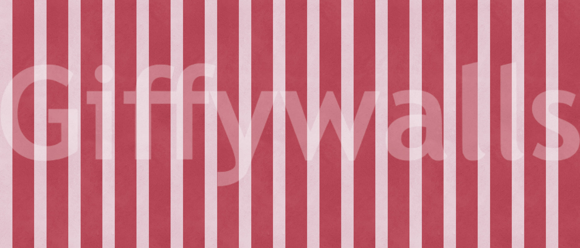 Candy Striped Vertical Texture Wall Mural