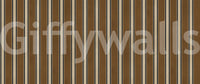 Classic Earth Tone Vertical Stripe Wall Mural