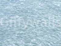 Glacial Ripples Aquatic Surface Wall Mural