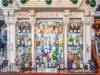 Classic Tavern Back Bar Display Wall Mural