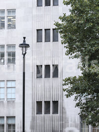 Urban Facade Geometry Wall Mural