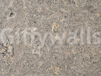 Natural Cork Grain Texture Wall Mural