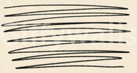 Raw Sketch Texture Pattern Wall Mural