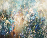 Ethereal Meadow Bloom Wall Mural