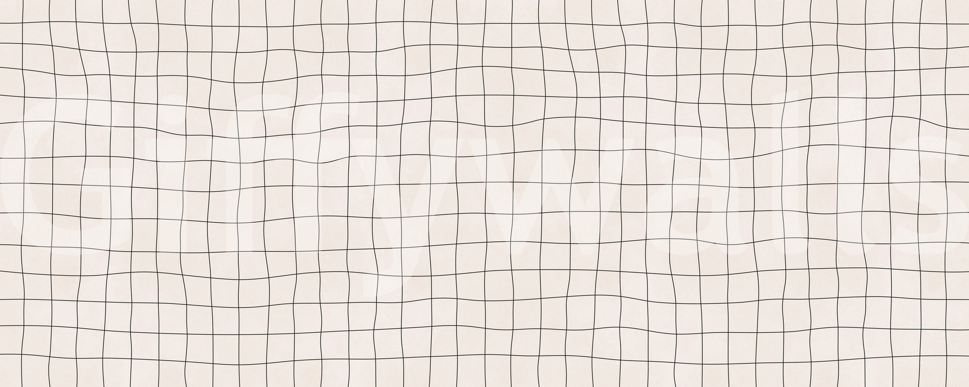 Soft Flowing Check Wall Mural