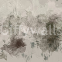 Ethereal Smoke Wash Wall Mural