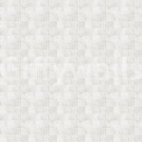 Zellige Style Square Tiles - Ghost Wallpaper⁠