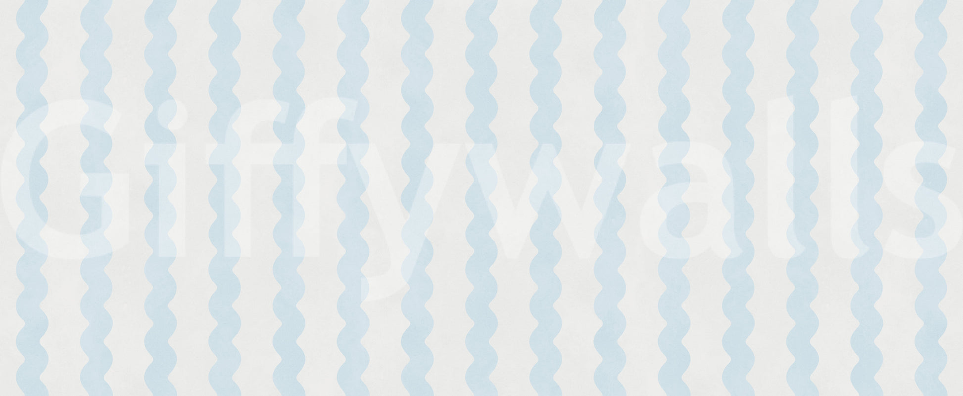 Coastal Breeze Vertical Lines Wall Mural