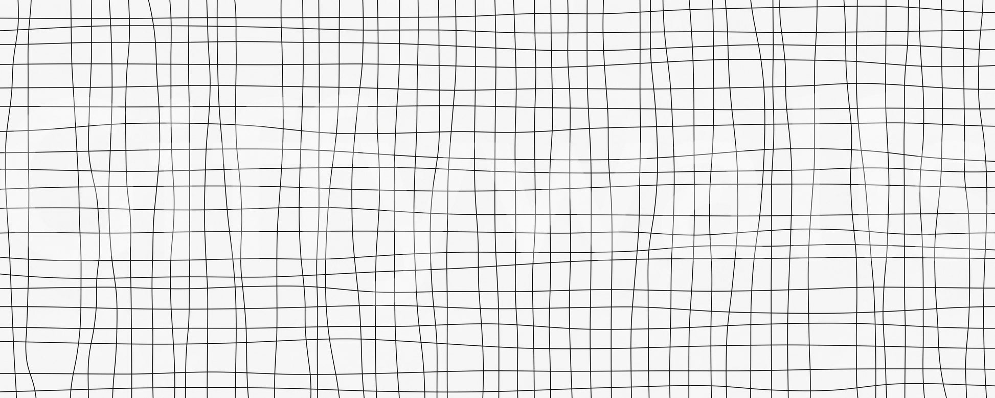 Minimalist Soft Grid Check Wall Mural