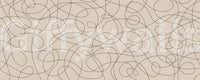 Abstract Ink Flow Pattern Wall Mural