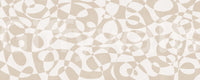 Minimalist Fluid Geometry Wall Mural