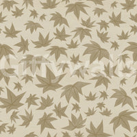 Japanese Maple Leaves - Soft Beiges Wallpaper⁠