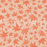 Japanese Maple Leaves - Soft Corals Wallpaper⁠