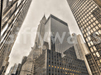 Architectural Heights and Spire Wall Mural