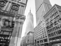Urban Heights Architectural View Wall Mural
