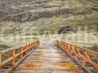 Highland Valley Bridge Path Wall Mural