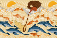 Chasing Dreams Wall Mural