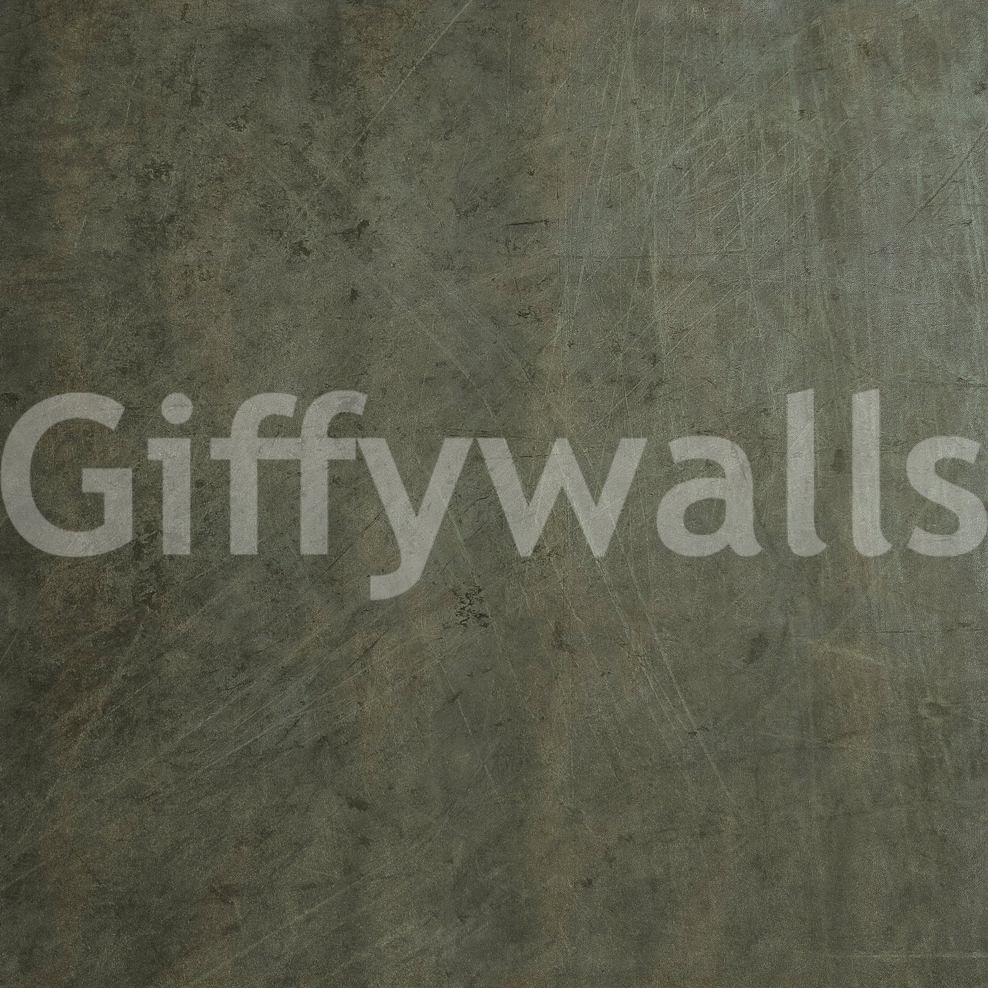 Scratched Suede - Olive Juice Wall Mural