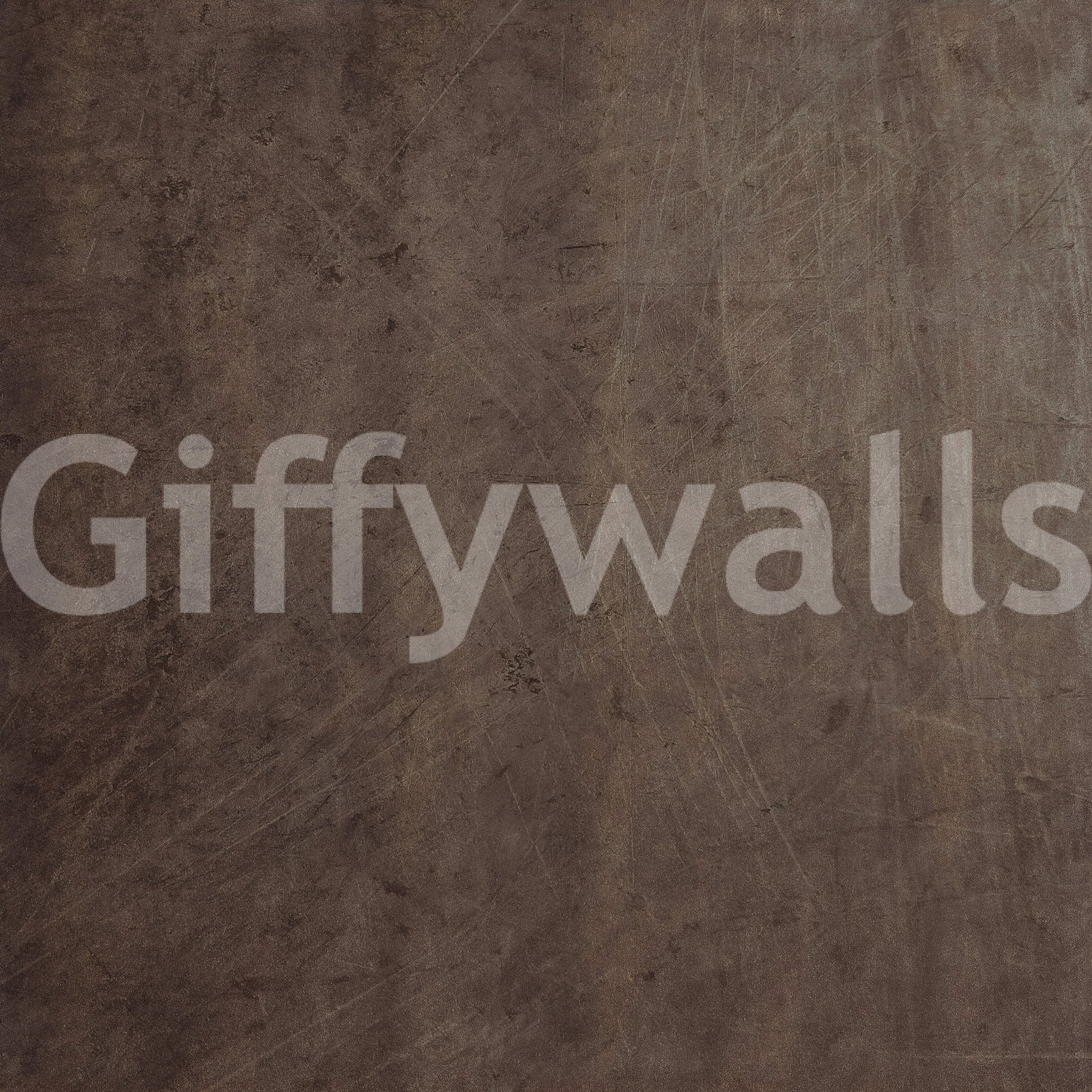 Scratched Suede - Mocha Wall Mural
