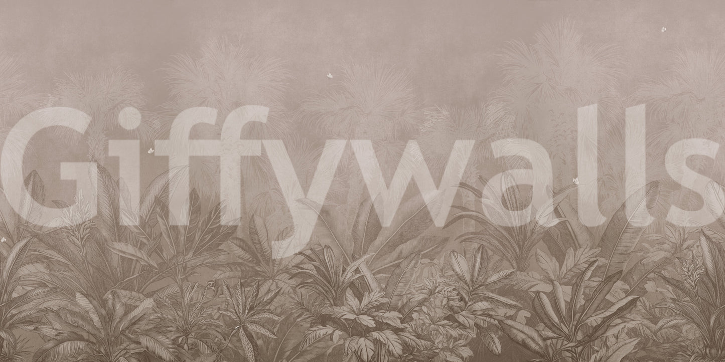 Jungle Mists - Dream Wall Mural
