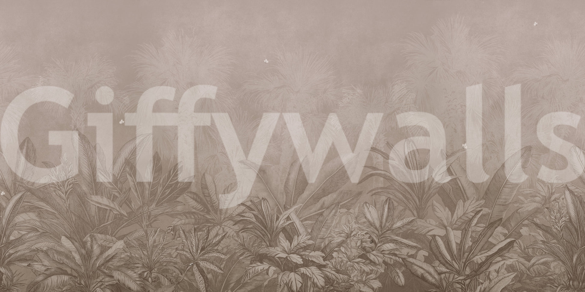 Jungle Mists - Dream Wall Mural