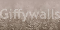 Jungle Mists - Dream Wall Mural