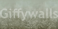 Jungle Mists - Water Wall Mural