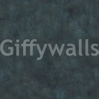Painterly - Prussian Blue Wallpaper⁠