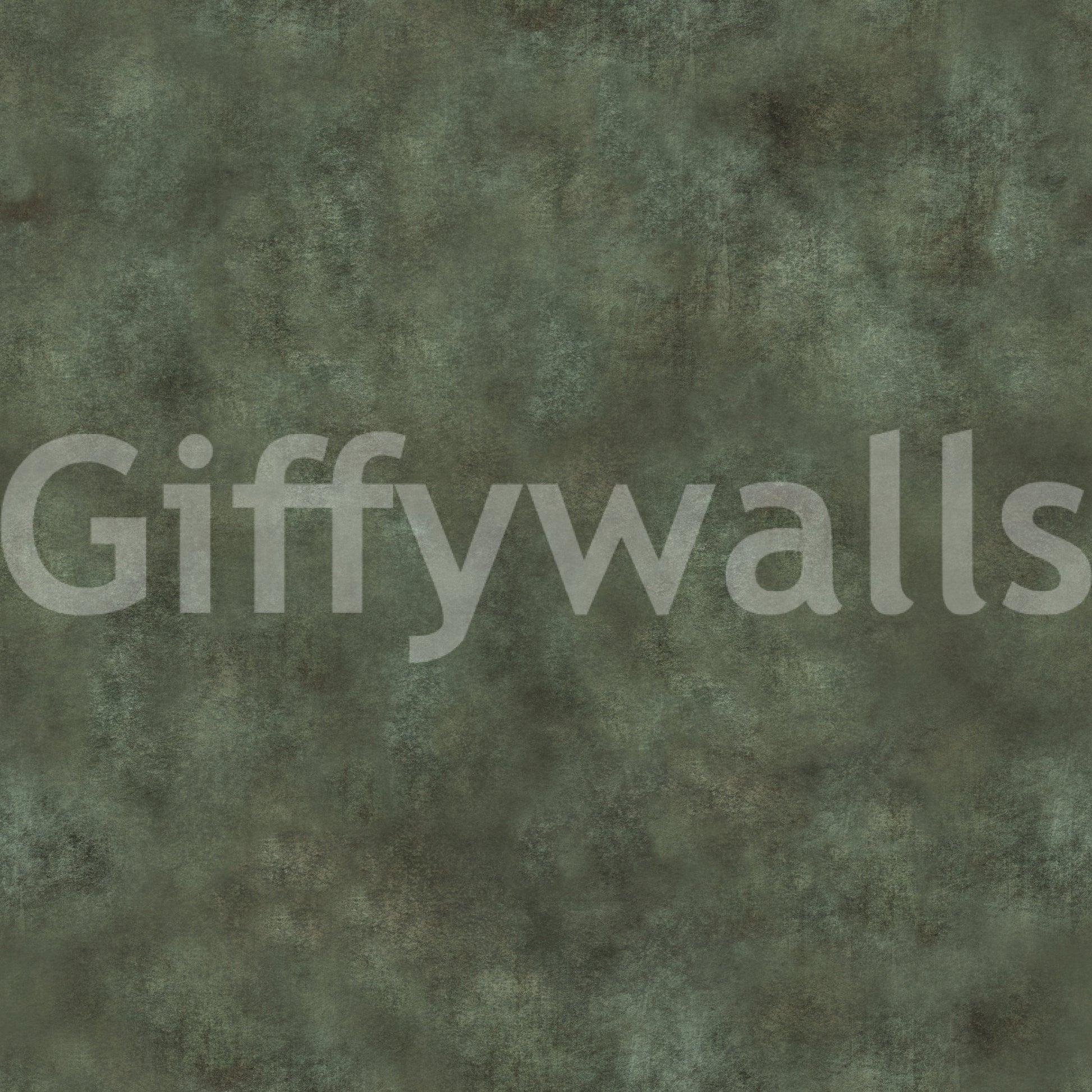 Painterly - Moss Wallpaper⁠