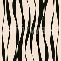 Modern Rhythmic Stripes Wallpaper⁠