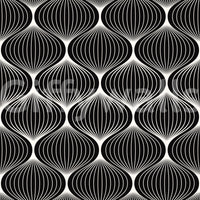 Monochrome Geometric Arcs Wallpaper⁠
