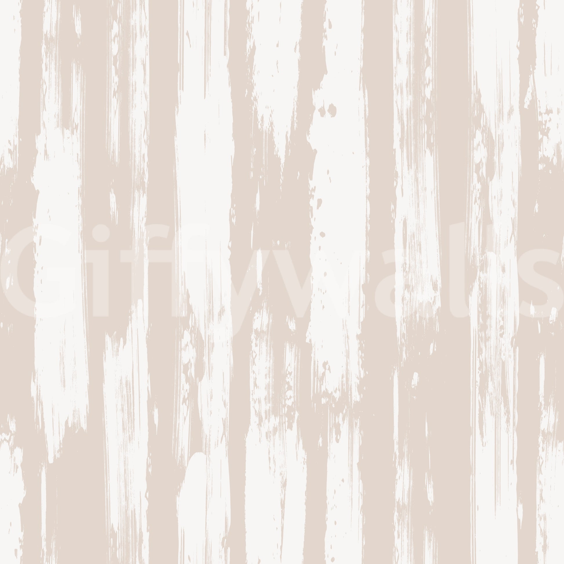 Creamy Brushstroke Stripes Wallpaper⁠